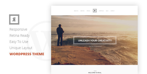 Rival - One Page Multi-Purpose WordPress Theme - Portfolio Creative