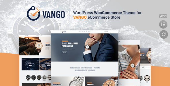 Vango - Elementor WooCommerce WordPress Theme - WooCommerce eCommerce
