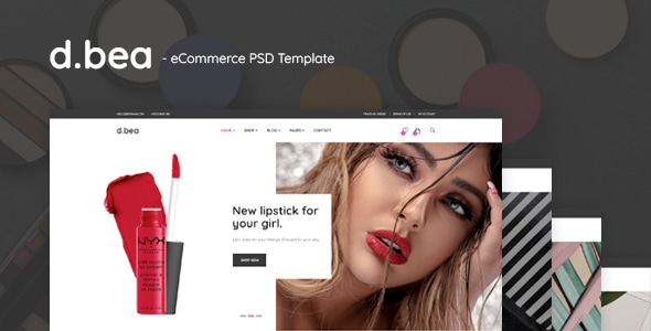 dbea - eCommerce PSD Template - Retail Photoshop