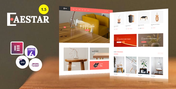 Estar - Furniture WooCommerce Theme - WooCommerce eCommerce