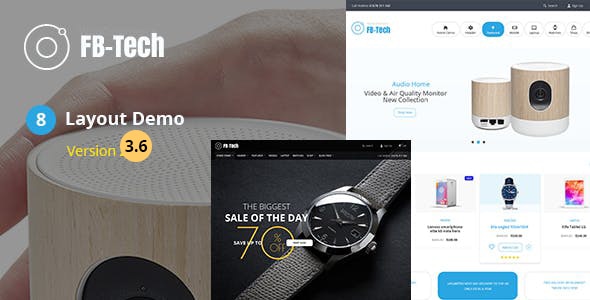 FB Tech - Digital shop RTL WooCommerce Theme - WooCommerce eCommerce