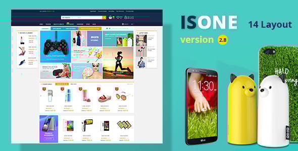 IsOne Store - RTL WooCommerce WordPress For Digital Theme - WooCommerce eCommerce