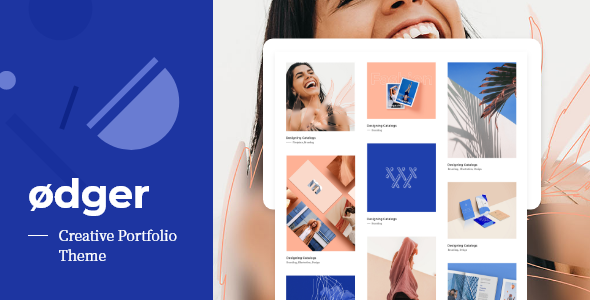 Ødger - Creative Portfolio WordPress Theme - Portfolio Creative