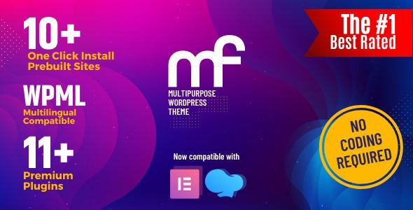 MF - Multipurpose WordPress Theme - Business Corporate