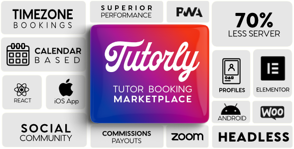 Tutorly | Booking Marketplace WordPress Theme - Education WordPress
