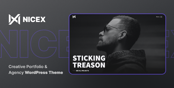 Nicex - Creative Portfolio Theme - Portfolio Creative