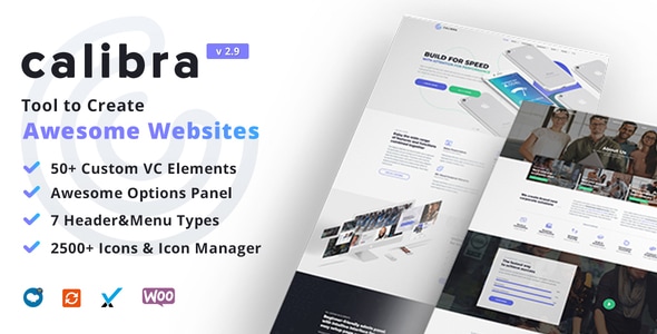 Calibra - Responsive Multi-Purpose WordPress Theme - Business Corporate