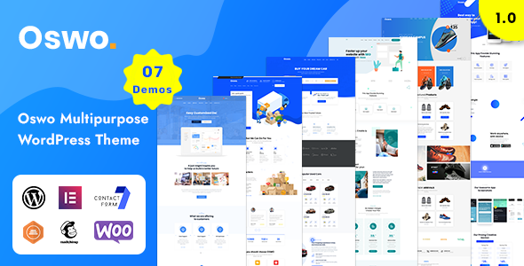 Oswo - Multi Purpose WordPress Theme - Technology WordPress