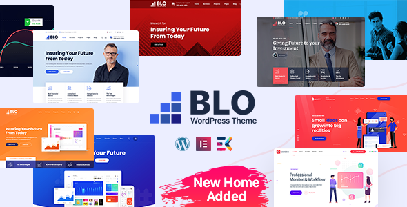 BLO - Corporate Business WordPress Theme - Business Corporate