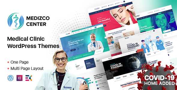 Medizco - Medical Health & Dental Care Clinic WordPress Theme - Health & Beauty Retail