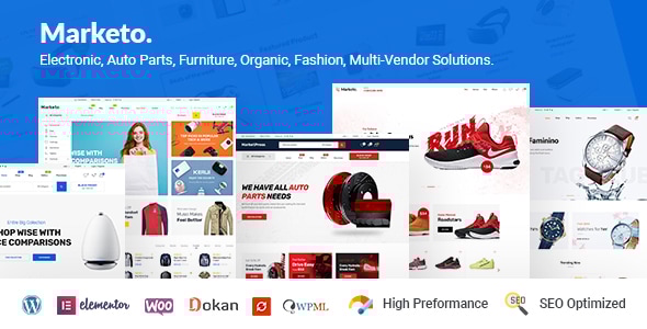 Marketo - eCommerce & Multivendor Marketplace Woocommerce WordPress Theme - WooCommerce eCommerce