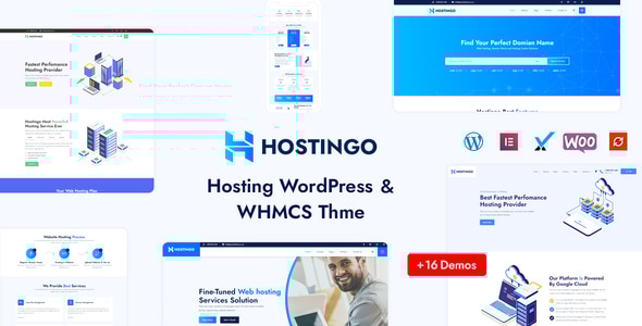 Hostingo - Hosting WordPress & WHMCS Theme - Hosting Technology