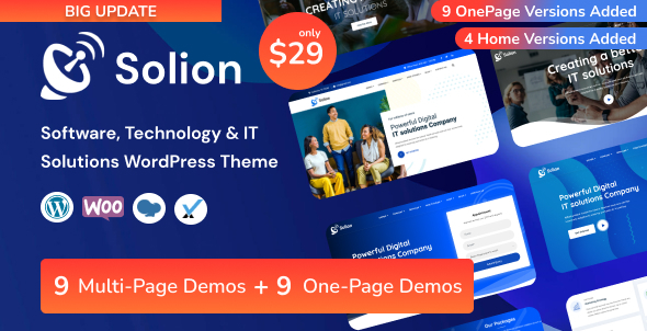 Solion - IT Solutions & Services WordPress - Technology WordPress