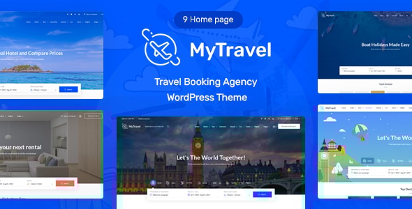 MyTravel - Tours & Hotel Bookings WooCommerce Theme - Travel Retail