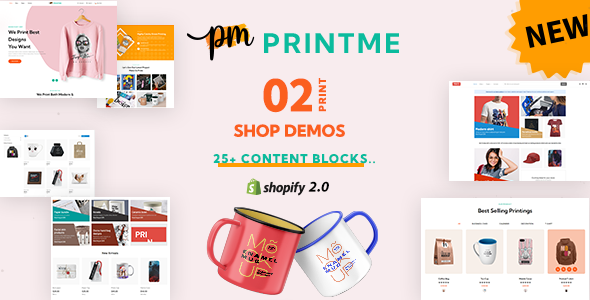 Printme - Responsive Print Shop Theme - Technology Shopify