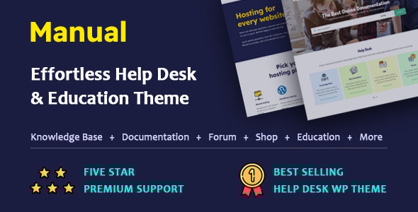 Manual - Documentation, Knowledge Base & Education WordPress Theme - Miscellaneous WordPress