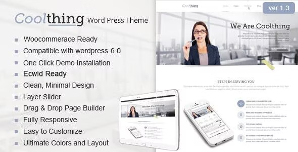 Corporate WordPress Theme - Business Corporate