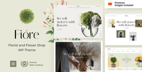 Fiore - Flower Shop Florist Ecommerce WordPress Theme - WooCommerce eCommerce