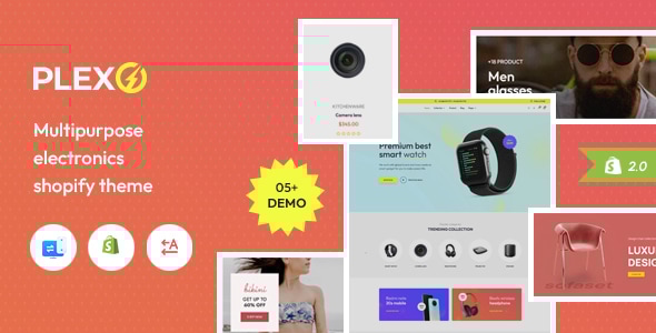 Plexo - Multipurpose Shopify Theme - Shopping Shopify