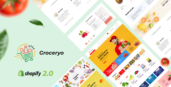 Groceryo - Grocery, Supermarket Shopify Theme - Shopping Shopify