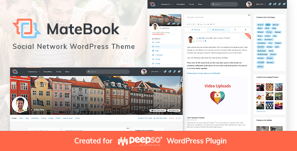 Matebook - Social Network WordPress Theme - Miscellaneous WordPress