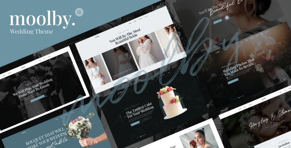 Moolby - Wedding Planner WordPress Theme - Wedding WordPress