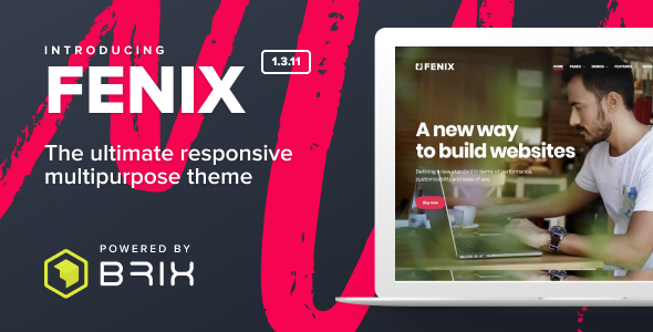 Fenix - Responsive Multi-Purpose WordPress theme - Creative WordPress