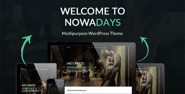 NowaDays - Multipurpose WordPress Theme - Portfolio Creative