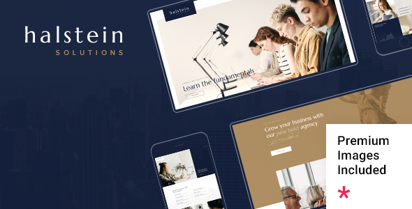 Halstein - Business Consulting WordPress Theme - Business Corporate
