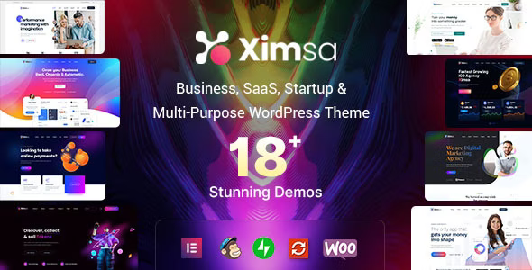 Ximsa - IT Solutions & Technology WordPress Theme - Technology WordPress