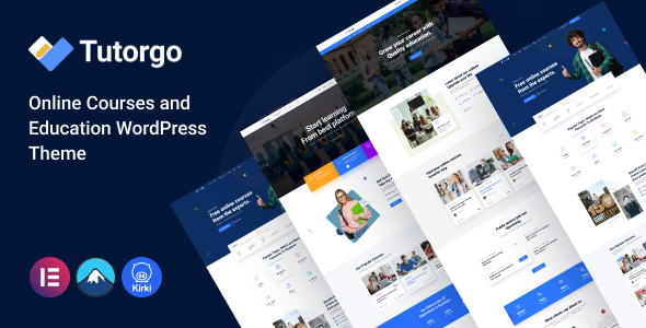 Tutorgo – Education WordPress Theme - Education WordPress