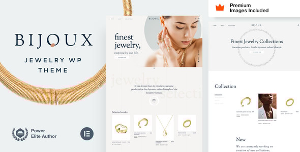 Bijoux - Mücevher E-ticaret WordPress Teması - WooCommerce eCommerce