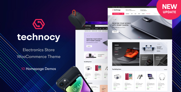 Technocy - Electronics Store WooCommerce Theme - WooCommerce eCommerce