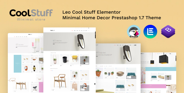 Leo Cool Stuff Elementor - Home Decor Prestashop Theme - Shopping PrestaShop