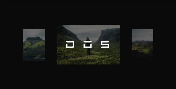 Dos - Creative Photography WordPress Theme - Creative WordPress