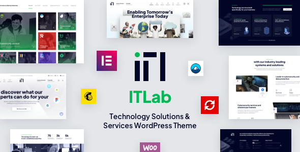 ITLab – Technology Solutions & Services WordPress Theme - Software Technology