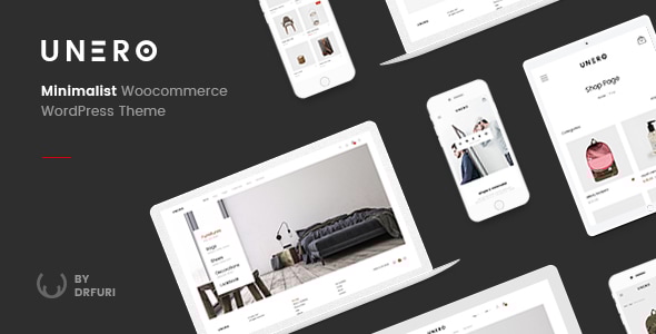 Unero - Minimalist AJAX WooCommerce WordPress Theme - WooCommerce eCommerce