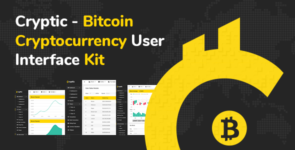 Cryptic - Crypto UI Kit - Admin Templates Site Templates