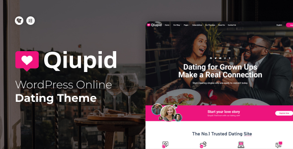 Qiupid - WordPress Dating Theme - Miscellaneous WordPress