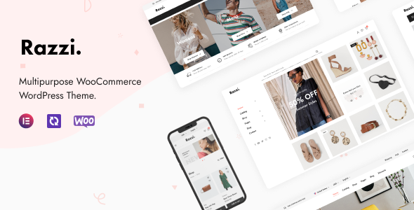 Razzi - Multipurpose WooCommerce WordPress Theme - WooCommerce eCommerce