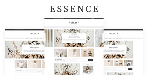 Essence - WordPress Blog Theme - Personal Blog / Magazine