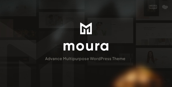 Moura - Multipurpose WordPress Theme - Corporate WordPress