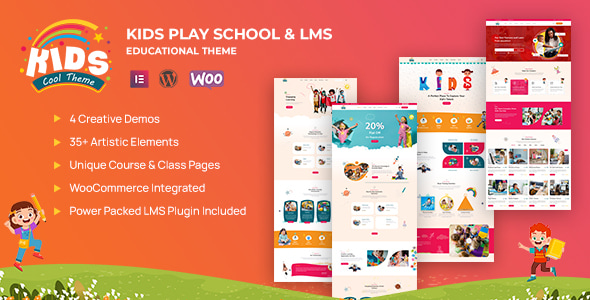 Kids Cool - School Theme - Education WordPress