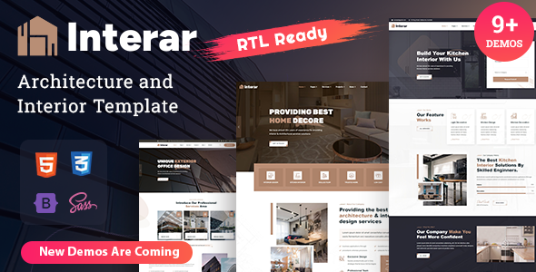 Interar - Interior & Architecture - Business Corporate