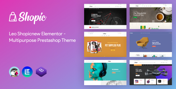 Leo Shopicnew Elementor - Multipurpose Prestashop Theme - Shopping PrestaShop