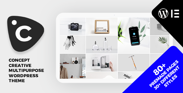 Concept - Creative Multipurpose WordPress Theme - Creative WordPress