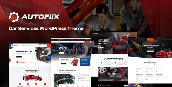 Autofiix - Car Services WordPress Theme - Business Corporate