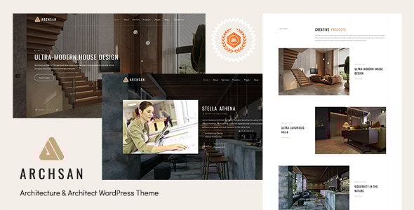 ArchSan - Architecture & Architect WordPress - Business Corporate