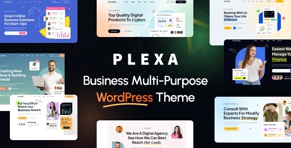 Plexa Business Multipurpose WordPress Theme - Business Corporate