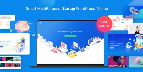 Atomlab - Startup Landing Page WordPress Theme - Software Technology